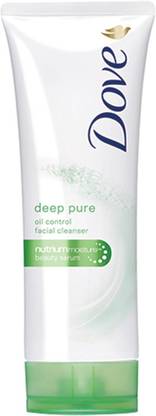 DOVE Deep Pure Oil Control  Face Wash