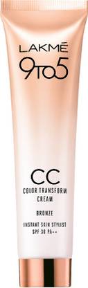 Lakmé 9 to 5 Color Transform Cream - Bronze