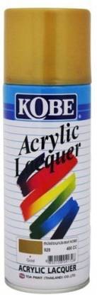 Kobe TEMPORARY HAIR HIGHLIGHT SPRAY GOLD METALLIC SHINE , METALLIC GOLD