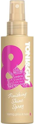TONI&GUY finishing shine spray Hair Spray
