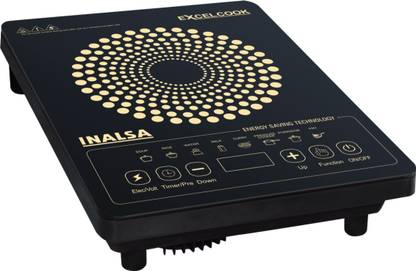 Inalsa 1600 W Induction Cooktop Touch Panel