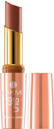 Lakmé 9 to 5 reaseless Creme Lip Color