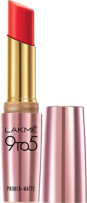 Lakmé 9 to 5 Primer + Matte Lip Color