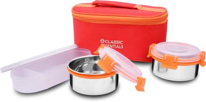 Classic Essentials Crisp 3 Containers Lunch Box