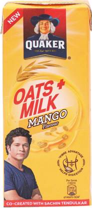 Quaker Oats Plus Milk Mango