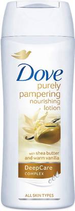 DOVE Purely Pampering Shea Butter Body Lotion