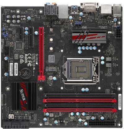 Supermicro MBD-C7H270-CG-ML-O LGA1151Socket Micro-ATX Intel H270 Chipset DDR4 Motherboard for Desktop