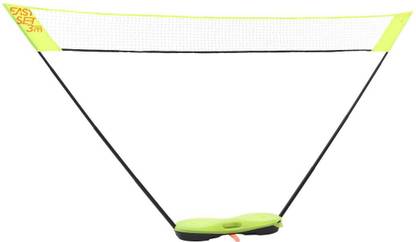 ARTENGO by Decathlon Easy Set 3 m Net and Racket Set Badminton Net