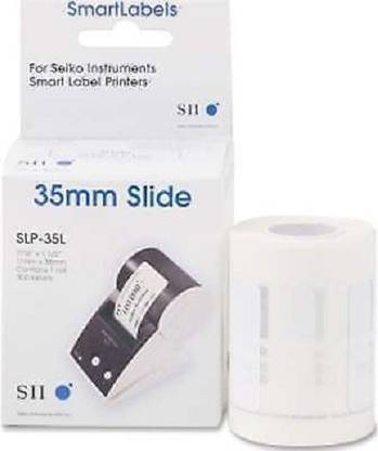 Sii SLP-35L Permanent Adhesive Paper Label