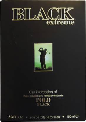 Preferred Fragrances Black Extreme Eau de Cologne  -  100 ml
