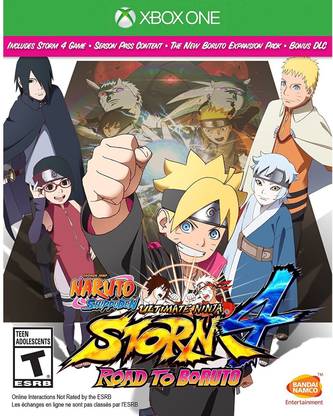 Naruto Shippuden : ultimate Ninja Storm 4 Road To Boruto