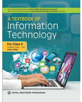 A Textbook Of Information Technology For Class IX Level 1