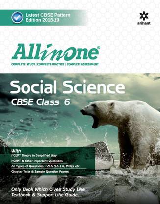 Cbse All in One Social Science Class 6
