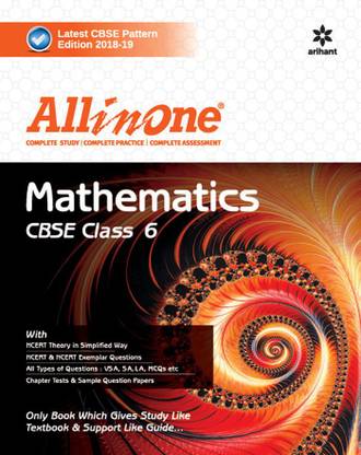 Cbse All in One Mathematics Class 6