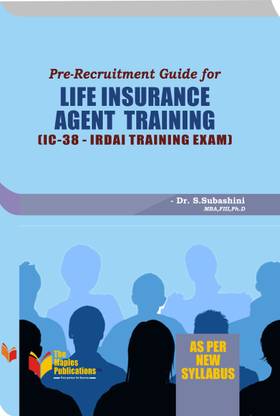 Life Insurance Agent Training Ic-38 Irda Training Exam
