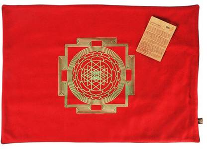 Omved YANTRA AASAN Red 20 mm Yoga Mat