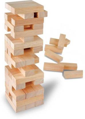 NEERAK Frozen Jenga Junior