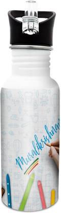 HOT MUGGS Muralikrishnan-Crayons 600 ml Sipper