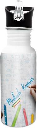 HOT MUGGS Mukesh Kumar-Crayons 600 ml Sipper