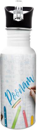 HOT MUGGS Poonam-Crayons 600 ml Sipper