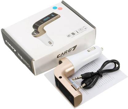 mizco 4-in-1 CAR G7 Bluetooth FM Transmitter With USB Flash Drives /TF MP3 Music Player Bluetooth Car kit USB Car charger With Retail Box MP3 Car FM Modulator
