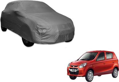 Flipkart SmartBuy Car Cover For Maruti Suzuki Alto 800 (Without Mirror Pockets)
