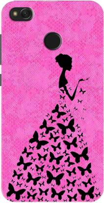 Oye Stuff Back Cover for Mi Redmi 4