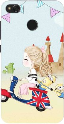 Oye Stuff Back Cover for Xioami Redmi 4x