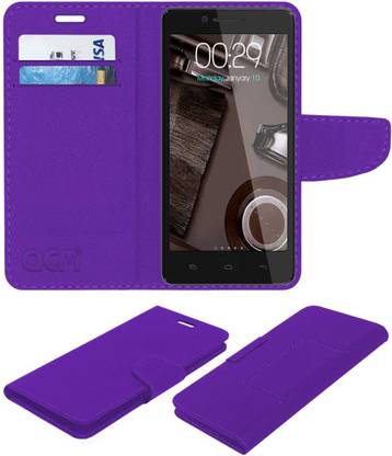 ACM Flip Cover for Micromax A102 Canvas Doodle 3