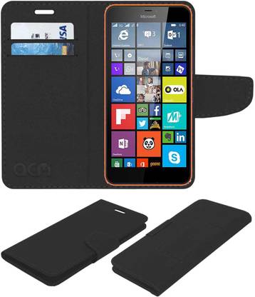 ACM Flip Cover for Microsoft Lumia 640 Xl