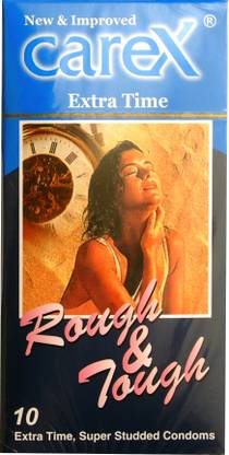 CAREX Rough & Tough Extra time Condom
