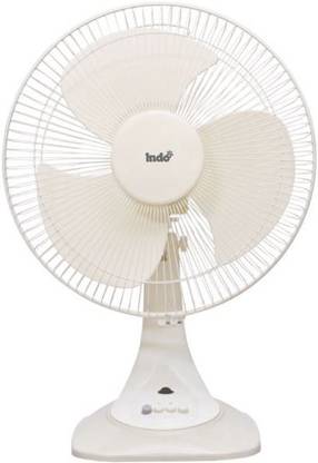 Indo 16" High Speed 400 mm 3 Blade Table Fan