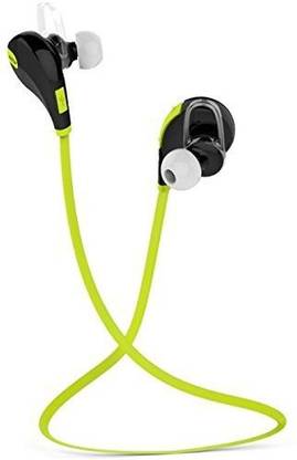 GENERIC Generic QCY QY7 Wireless Bluetooth 4.1 Stereo Earphone Sport Running Headphone with Mic Green Bluetooth