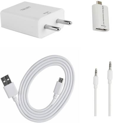 TrUST Wall Charger Accessory Combo for Samsung Galaxy On7
