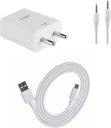 FURST Wall Charger Accessory Combo for Lenovo Vibe K5 Note