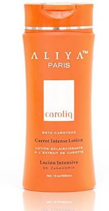 Aliya Paris Carotiq Carrot Intense Lightening Lotion