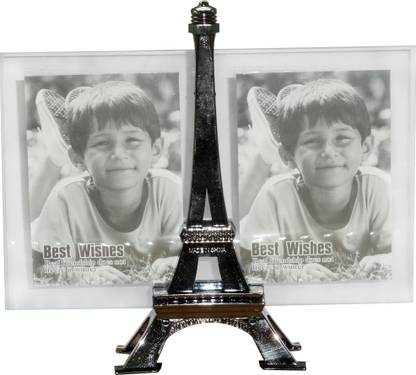 RZ 1 EIFFEL TOWER GLASS PHOTO FRAME Glass Wall Photo Frame