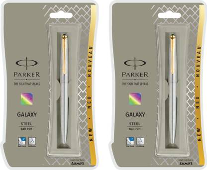 PARKER Galaxy Stainless Steel GT Ball Pen