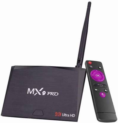 TERABYTE MX9 PRO Andriod TV Box (2GB RAM +16GB ROM) Andriod 7.1 Media Streaming Device