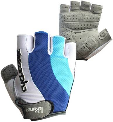 JERN Cyclezone Cycling/Biking Half Finger Shock Absorption Sports Gloves Cycling Gloves