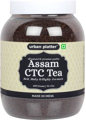 urban platter Kadak Assam CTC Unflavoured Masala Tea Plastic Bottle