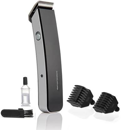Profiline NQVA-NS-216Black Rechargeable Barber Scissors Professional Men Electric Shaver Adult Razor Hair Clipper Trimmer 240 min  Runtime 4 Length Settings