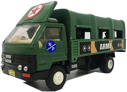 HickoryDickoryBox Army Truck DCM (Army Van)