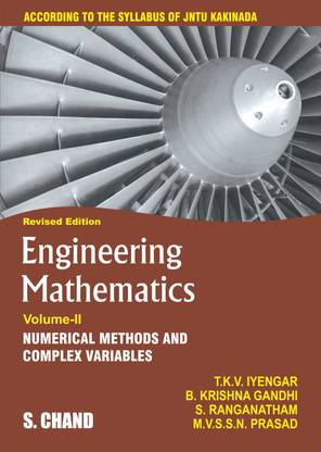 Engineering Mathematics Volume - II  - Numerical Methods and Complex Variables First Edition