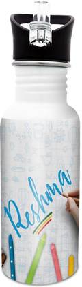HOT MUGGS Reshma-Crayons 600 ml Sipper