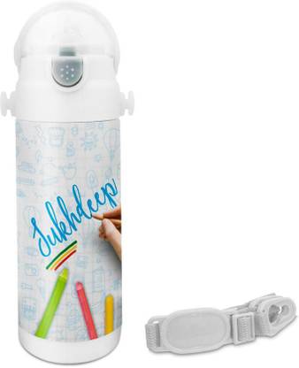 HOT MUGGS Sukhdeep - Crayons Insulated Astro Bottle 350 ml Sipper