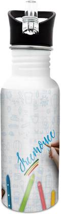 HOT MUGGS Sreemoyee-Crayons 600 ml Sipper
