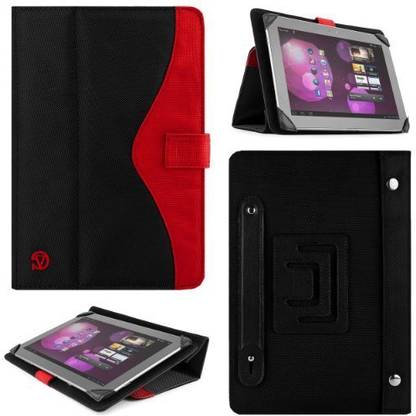 Vangoddy Flip Cover for Quantum View 10.1 Inch Tablets