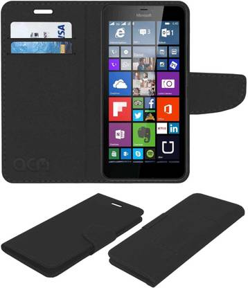 ACM Flip Cover for Microsoft Lumia 640 Xl Lte Dual Sim