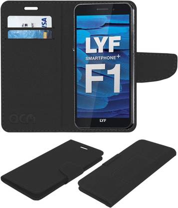 ACM Flip Cover for Lyf Water F1